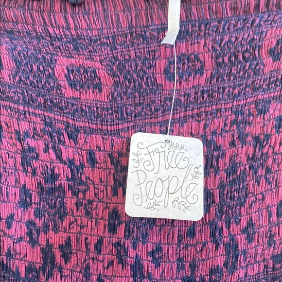 Free People Purple Strapless Jumpsuit - Picture 7 of 16